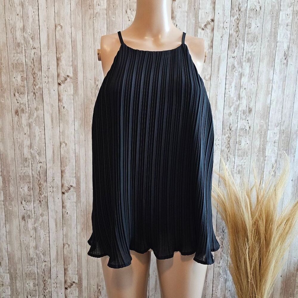 Women's Tank Top M Black NWOT